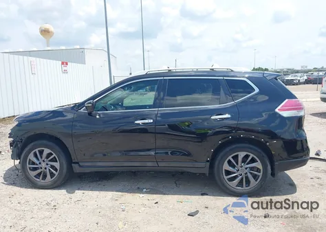 2016 Nissan Rogue Sl z USA, uszkodzony, nr VIN 5N1AT2MT6GC875941